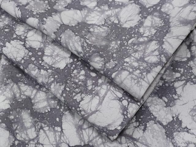 平和屋着物●上質な小紋　吉祥文　正絹　逸品　CAAU1880yc