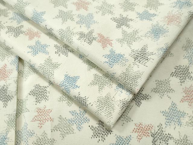 平和屋着物●上質な紬　楓　正絹　逸品　CAAU1891yc