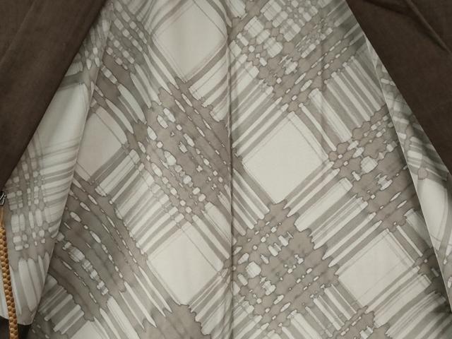 平和屋着物●男性　紬　アンサンブル　色無地　赤墨色　正絹　逸品　CAAU2034yc 平和屋着物○男性 紬 アンサンブル 色無地 赤墨色 正絹 逸品 CAAU2034yc