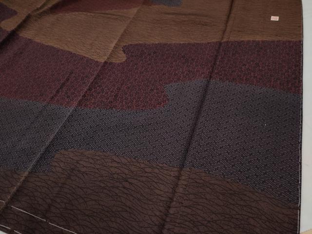 平和屋着物○訪問着 安田勝彦 吉祥花文 ますいわ屋扱い 正絹