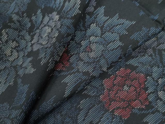 平和屋着物●本場大島紬　正絹　逸品　CAAU2169yc