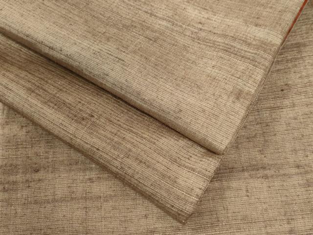 平和屋着物●上質な紬　霞文　正絹　逸品　CAAU2392yc