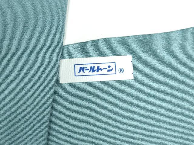 平和屋着物○松尾光琳 色留袖 百人一首 風景文 金彩 鬼しぼ縮緬 正絹