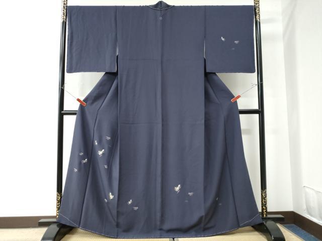 平和屋着物●訪問着　総刺繍　瓢箪　霞花文　金糸　正絹　逸品　未使用　CAAU2475yc 平和屋着物○訪問着 総刺繍 瓢箪 霞花文 金糸 正絹 逸品 未