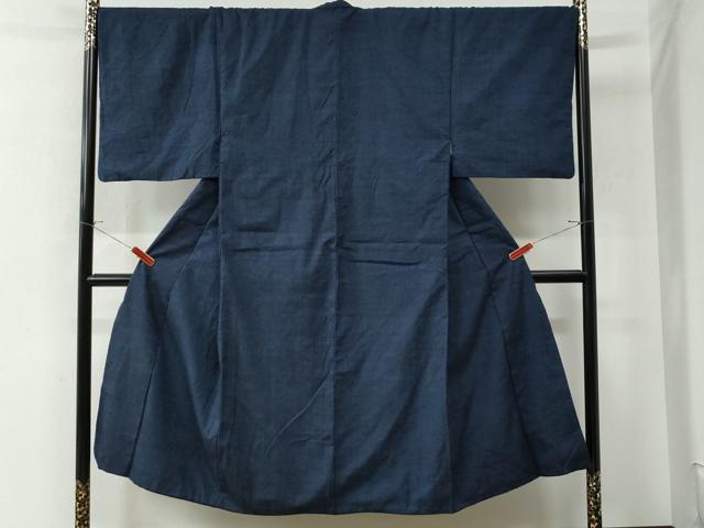 平和屋着物●男性　紬　霞文　正絹　逸品　CAAU2510yc 平和屋着物○男性 紬 霞文 正絹 逸品 CAAU2510yc