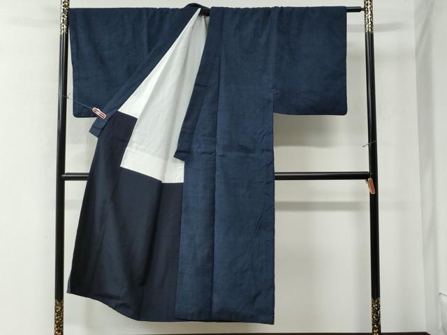 平和屋着物○男性 紬 霞文 正絹 逸品 CAAU2510yc