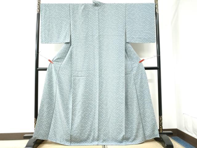 平和屋着物●本場大島紬　溢れ松葉花文　正絹　逸品　未使用　CAAT7078vf 平和屋着物○本場大島紬 溢れ松葉花文 正絹 逸品 未使用 CAAT7078vf