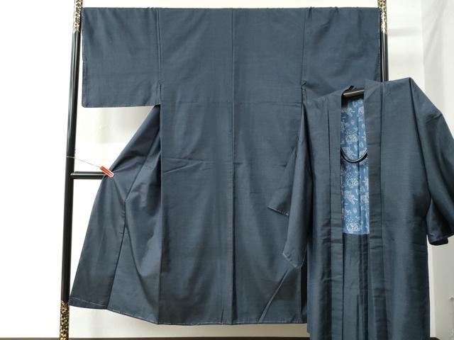 平和屋着物●男性　本場大島紬　アンサンブル　100亀甲　総詰め　正絹　逸品　未使用　CAAU2766yc