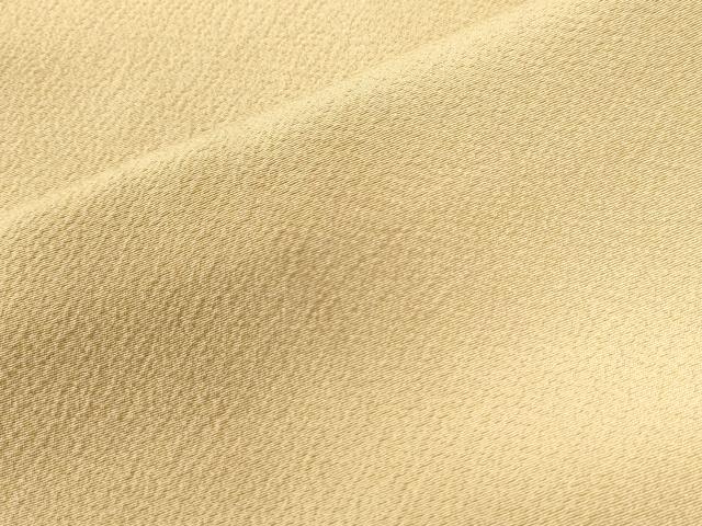 平和屋着物○上質な色無地 飴色 正絹 逸品 CAAU2789yc