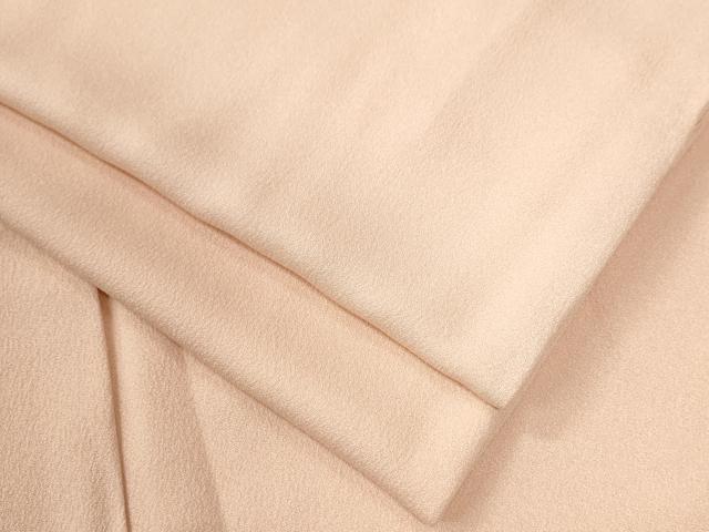 平和屋着物●上質な色無地　虹色　正絹　逸品　CAAU2824yc