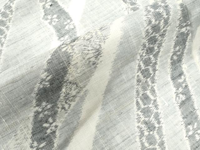 平和屋着物▽生紬 単衣 宍色 正絹 逸品 DAAR9473op