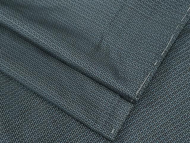 平和屋着物●男性　本場大島紬　100亀甲　総詰め　正絹　逸品　未使用　CAAU2855yc