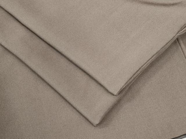 平和屋着物●男性　色無地　樺茶色　正絹　逸品　CAAU2860yc