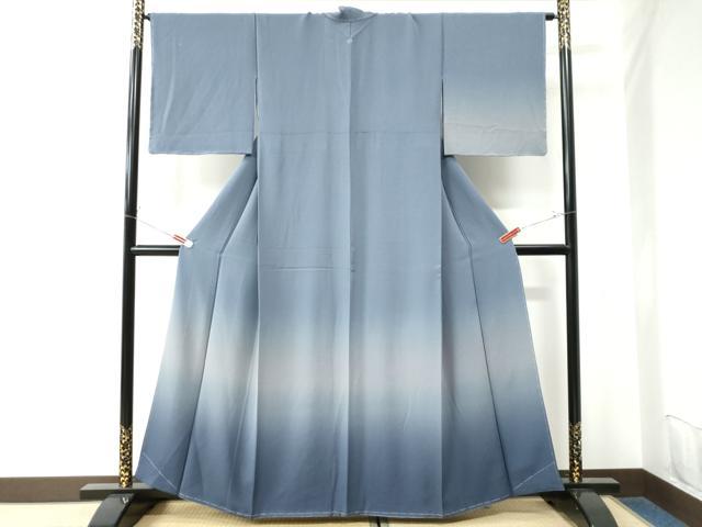 平和屋着物●訪問着　霞文　暈し染め　正絹　逸品　未使用　CAAU2911yc