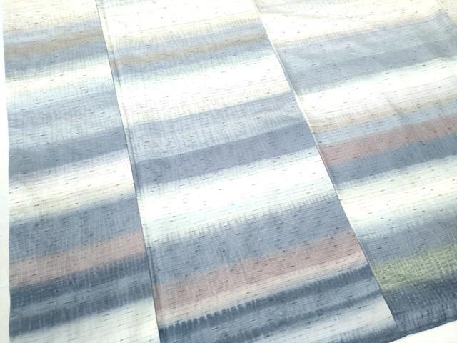 平和屋着物●訪問着　紬地　変わり市松文　正絹　逸品　CAAU2920yc 平和屋着物○訪問着 紬地 変わり市松文 正絹 逸品 CAAU2920yc