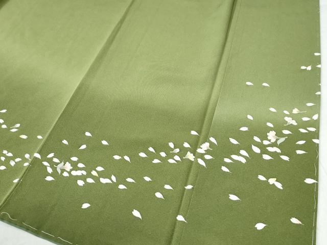 平和屋着物●訪問着　花車文　暈し染め　正絹　逸品　未使用　CAAU2951yc 平和屋着物○訪問着 花車文 暈し染め 正絹 逸品 未使用 CAAU2951yc