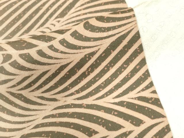 平和屋着物○上質な小紋 流水吉祥文 暈し染め 正絹 逸品 CAAU2963yc