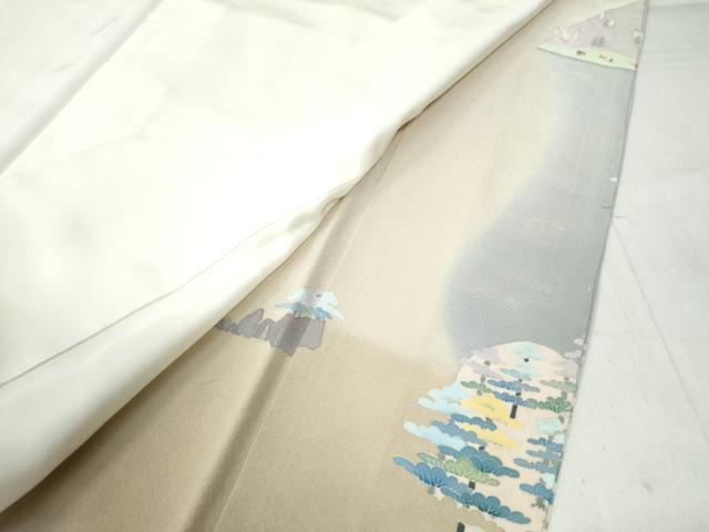 平和屋着物○本加賀友禅作家 宮野勇造 色留袖 天の橋立 暈