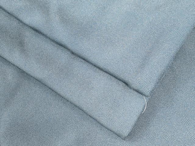 平和屋着物●江戸小紋　鮫小紋柄　正絹　逸品　CAAU3023yc