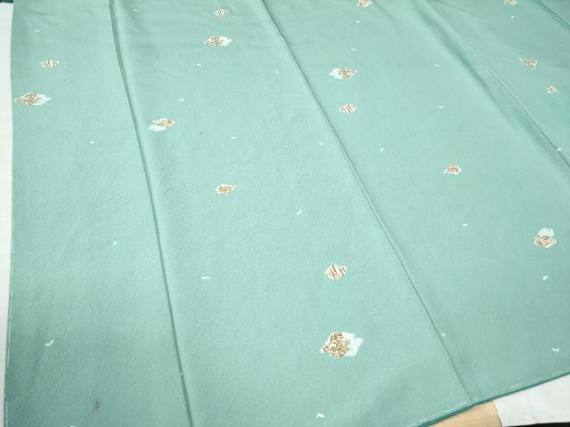 平和屋着物○上質な小紋 吉祥文 正絹 逸品 未使用 CAAU3126yc