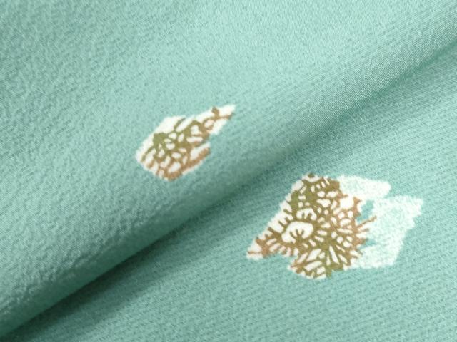 平和屋着物○上質な小紋 吉祥文 正絹 逸品 未使用 CAAU3126yc