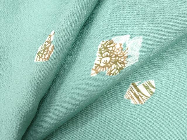 平和屋着物●上質な小紋　吉祥文　正絹　逸品　未使用　CAAU3126yc