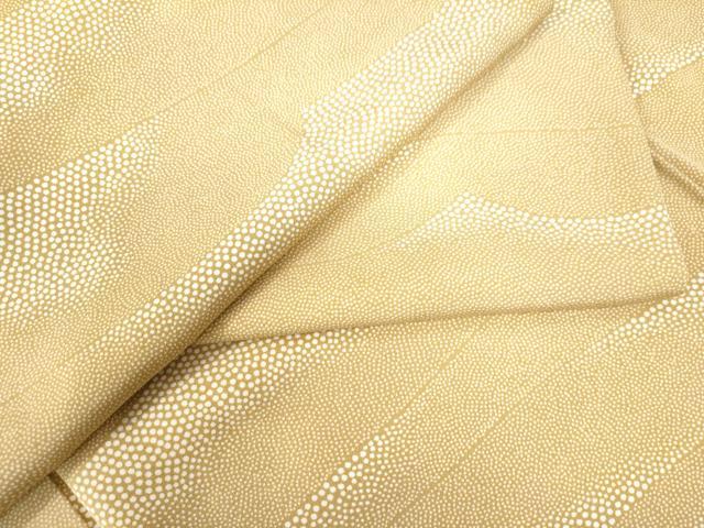 平和屋着物●江戸小紋　吉祥文　正絹　逸品　CAAU3128yc