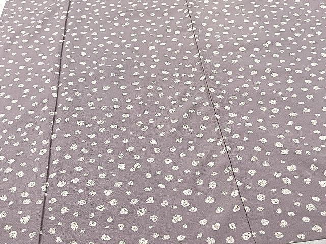 平和屋着物▽小紋 単衣 石畳文 洗える着物 CAAU3840xiの通販はau PAY