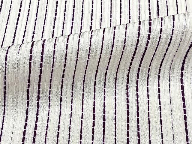 平和屋着物○上質な紬 作家物 猫 ネコ 柳煤竹色 正絹 逸品