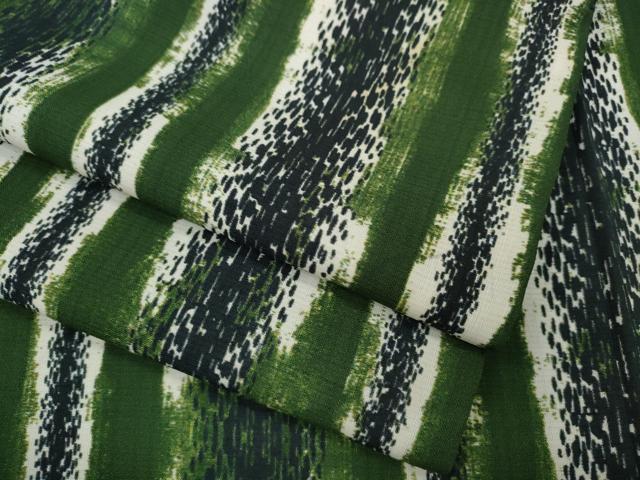 平和屋着物▽小紋　単衣　吉祥間道　洗える着物　CAAU4610ut