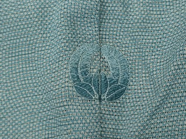 平和屋着物＊夏物 人間国宝 小宮康孝 色留袖 江戸小紋 絽 枝葉文