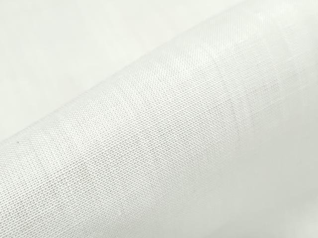 平和屋着物●夏物　越後上布　反物　着尺　苧麻　逸品　未使用　CAAU4840th