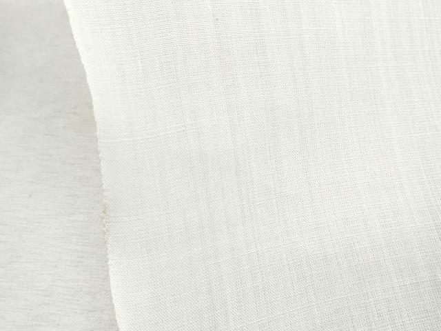 平和屋着物●夏物　越後上布　反物　着尺　苧麻　逸品　未使用　CAAU4840th