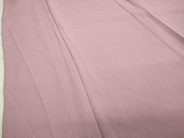 平和屋着物＊夏物 色無地 絽 石竹色 正絹 逸品 CAAU8942gh