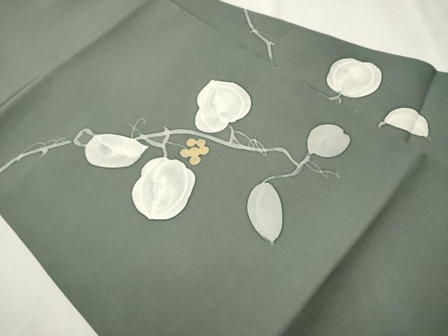 平和屋着物○高久空木の娘 高久尚子 ろうけつ染 塩瀬 九寸名古屋帯