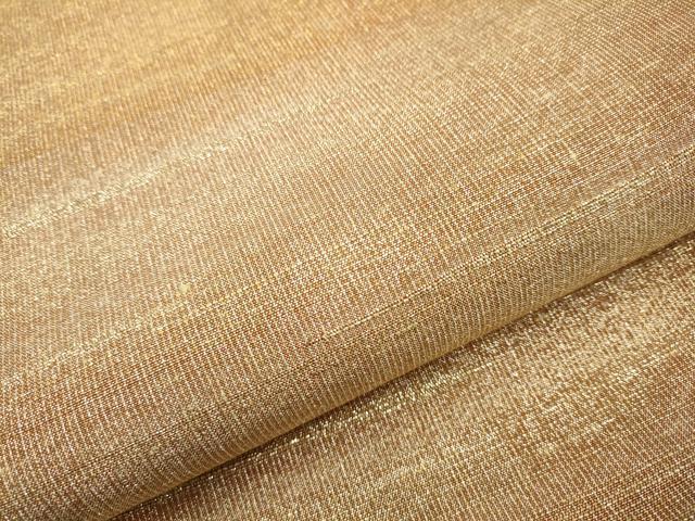 平和屋着物○桝屋高尾 ねん金綴錦 全通柄袋帯 段霞