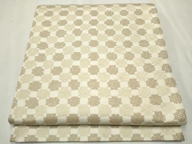 平和屋着物●全通柄袋帯　作家物　吉祥文　正絹　逸品　CAAU9536hy