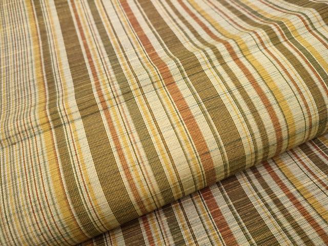 平和屋着物○両面 全通柄袋帯 格子柄 正絹 逸品 CAAU9542hy