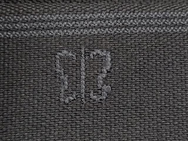 平和屋着物○西陣 川島織物 九寸名古屋帯 器物文 黒地 金糸 正絹