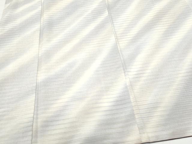 平和屋着物●上質なお召　霞斜線文　正絹　逸品　CAAU9608vf 平和屋着物○上質なお召 霞斜線文 正絹 逸品 CAAU9608vf