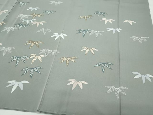 平和屋着物●訪問着　笹　正絹　逸品　CAAU9615vf 平和屋着物○訪問着 笹 正絹 逸品 CAAU9615vf