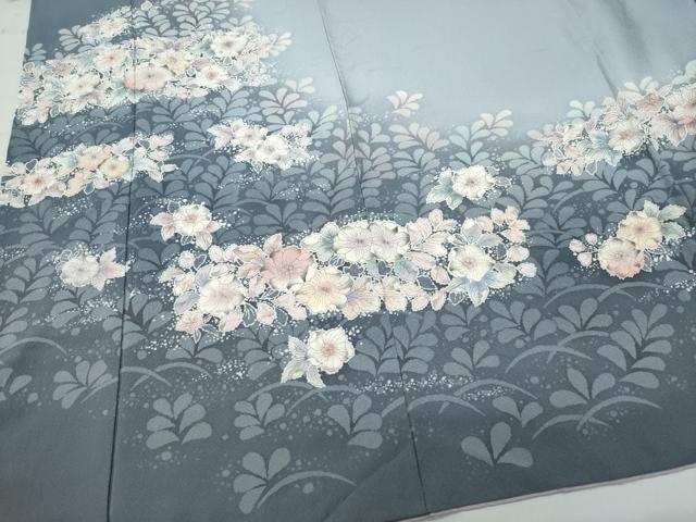 平和屋着物○訪問着 辻が花 正絹 逸品 CAAU9625vf 平和屋着物○訪問着