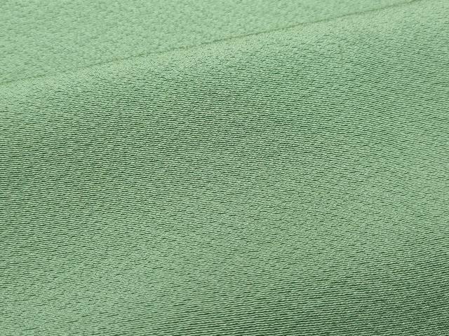 平和屋着物○上質な色無地 柳染色 正絹 逸品 未使用 CAAU9636vf