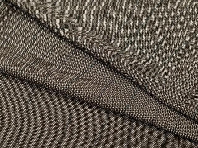 平和屋着物●本場大島紬　9マルキ　流線文　正絹　逸品　CAAU9652vf