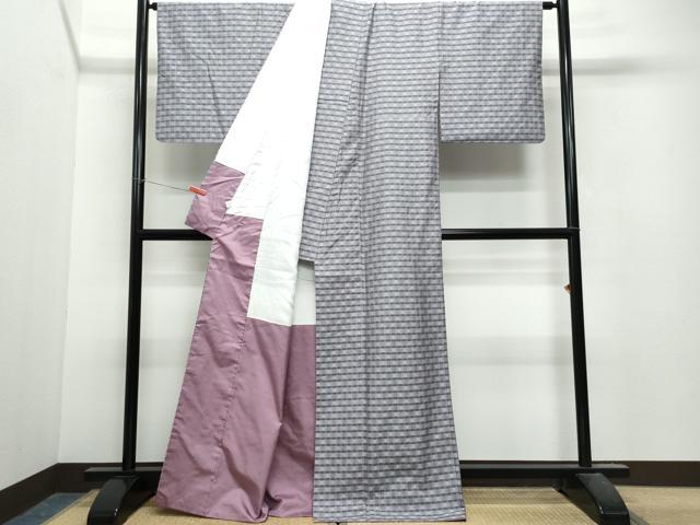 平和屋着物○訪問着 枝垂れ桜 正絹 逸品 未使用 DAAS3967ps