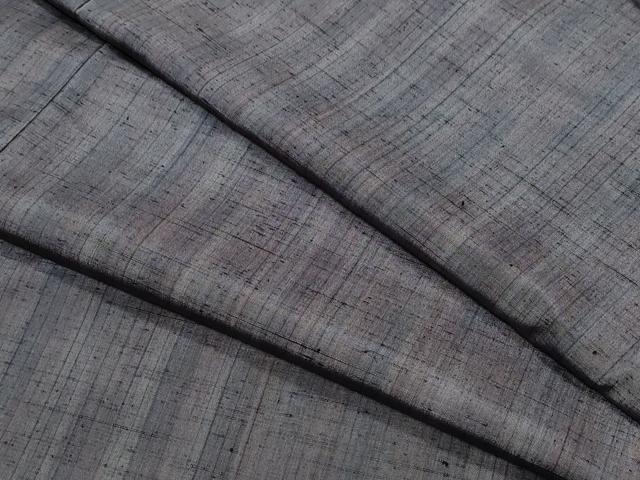 平和屋着物●上質な紬　霞文　正絹　逸品　未使用　CAAU9880vf