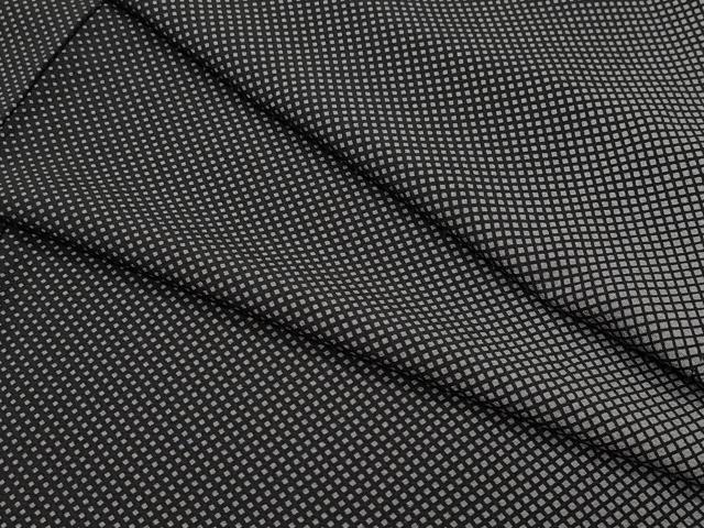 平和屋着物●江戸小紋　行儀　正絹　逸品　CAAU9957vf