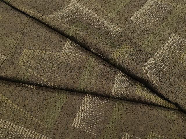 平和屋着物●本場大島紬　薩摩結城　吉祥文　正絹　逸品　未使用　CAAU9959vf