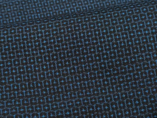 平和屋着物○男性 本場大島紬 100亀甲 総詰め 正絹 逸品 未使用 CAAU9973vf