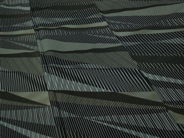 平和屋着物▽小紋 単衣 吉祥文 洗える着物 CAAV3187ut